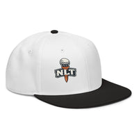 NLT logo snapback hat