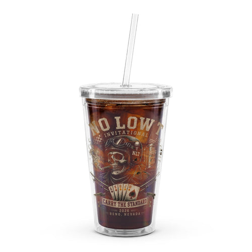 2026 NLT Clear Tumbler | Both Designs | product mockup 1