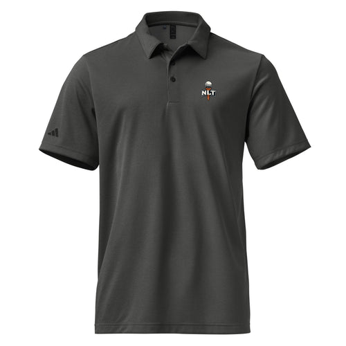 2026 NLT adidas Golf Polo | Design A | product mockup 2