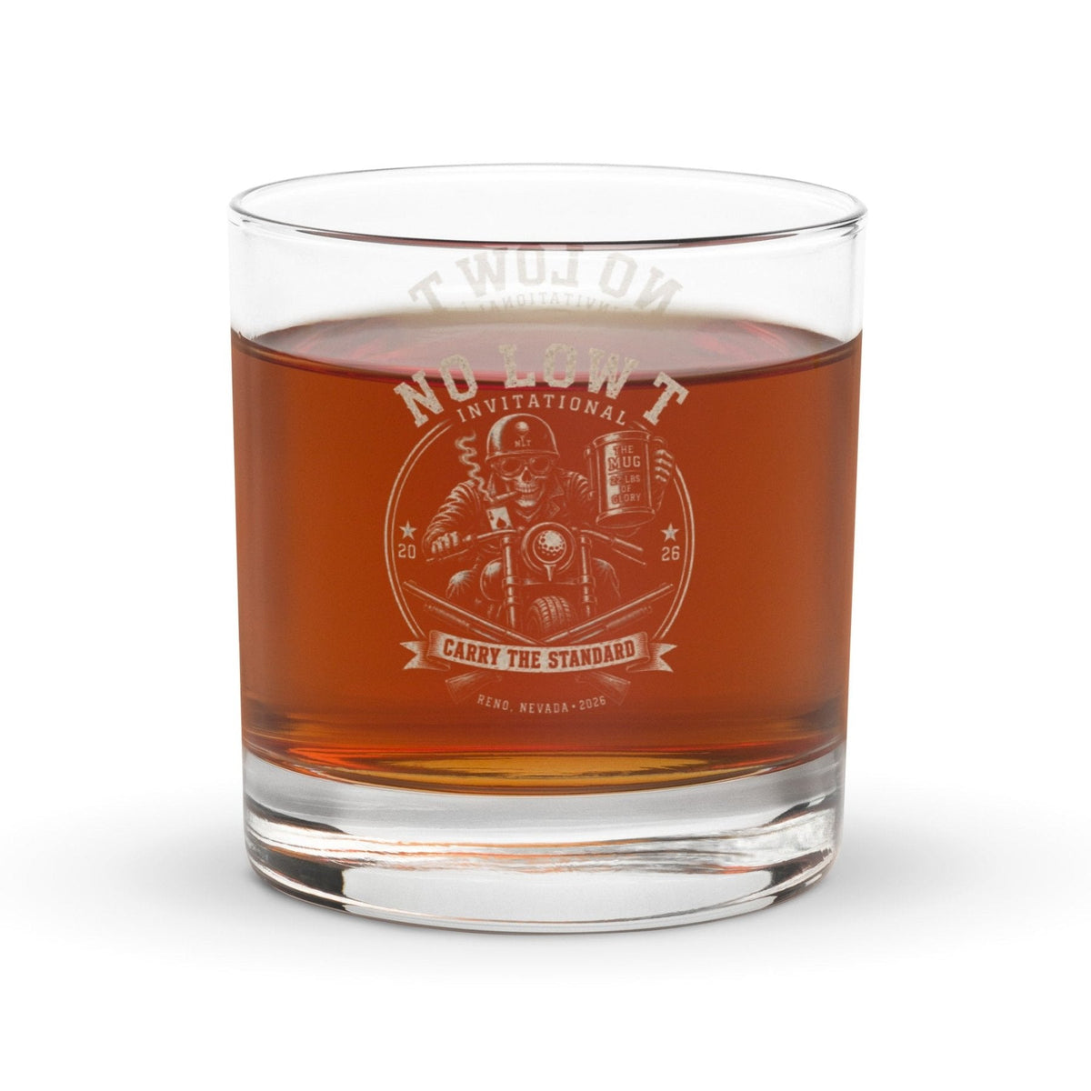 2026 NLT Rocks Glass | Both Designs | product mockup 2