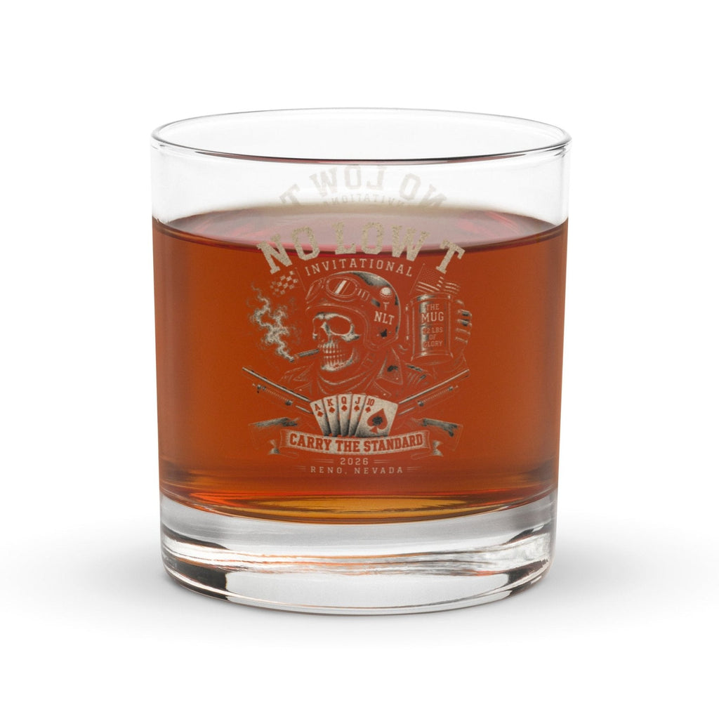2026 NLT Rocks Glass | Both Designs | product mockup 1