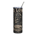 2026 NLT Stainless Steel Tumbler | Design A | product mockup 1