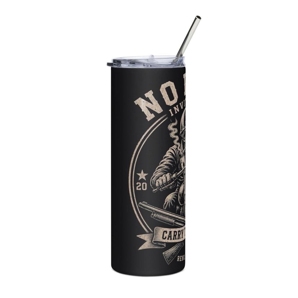 2026 NLT Stainless Steel Tumbler | Design B | product mockup 3