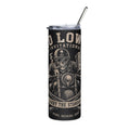2026 NLT Stainless Steel Tumbler | Design B | product mockup 1