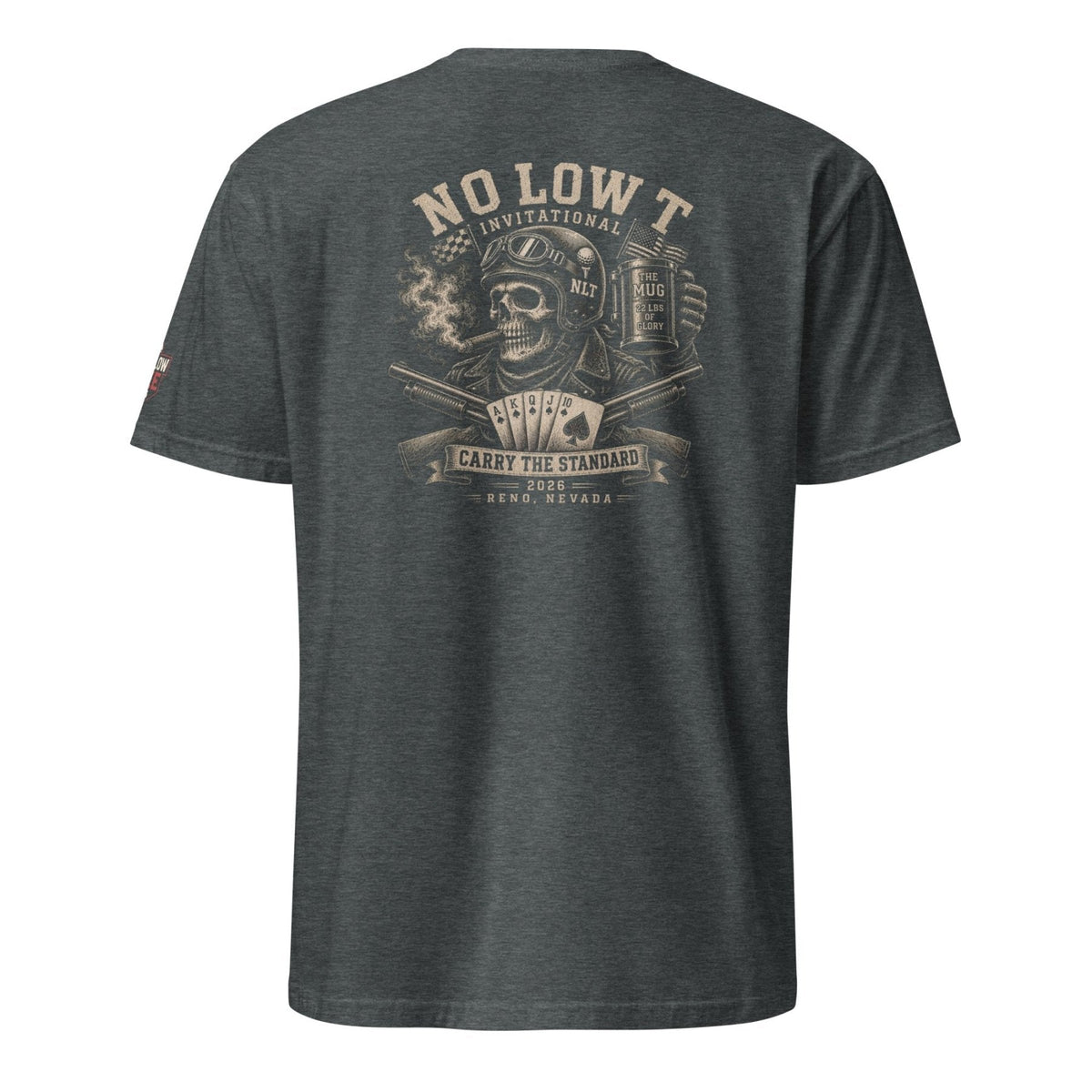 2026 NLT Invitational Tee | Design A | product mockup 12