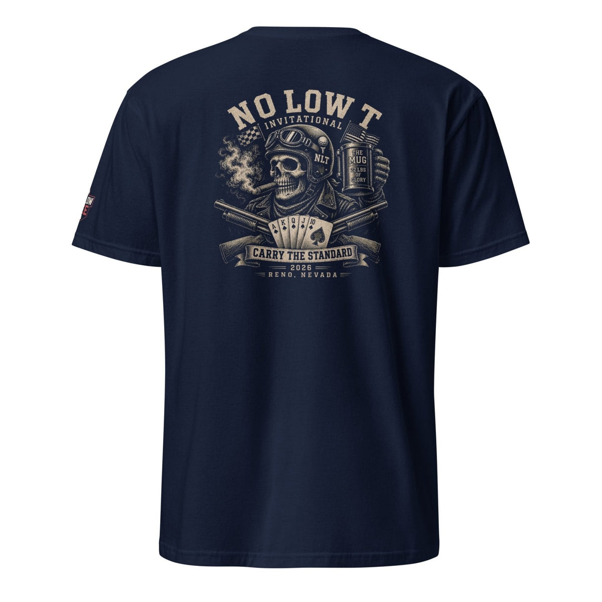 2026 NLT Invitational Tee | Design A | product mockup 4