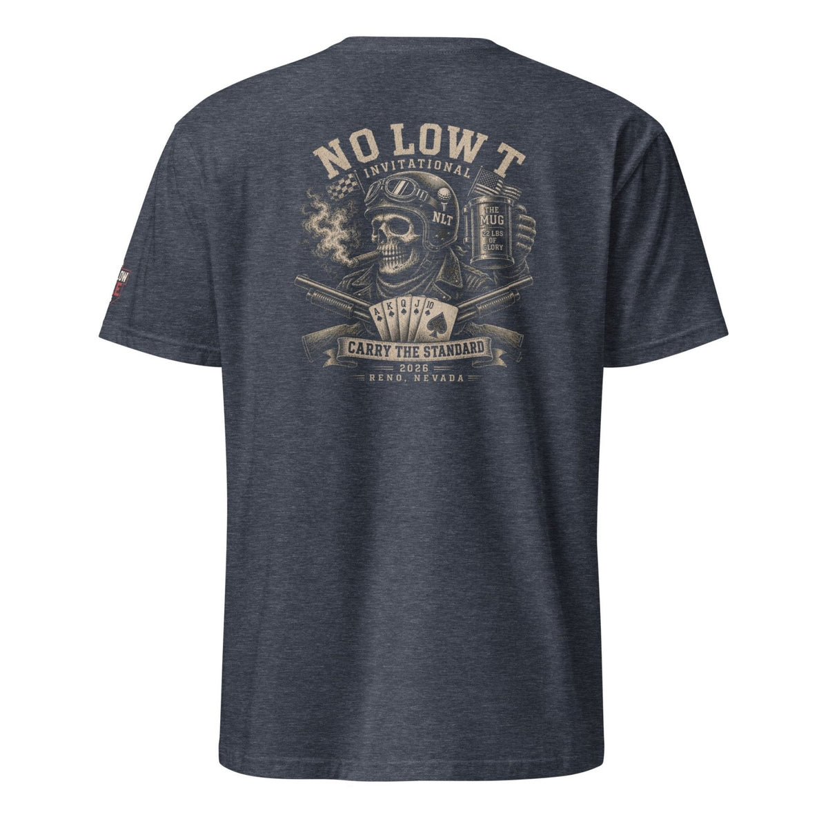 2026 NLT Invitational Tee | Design A | product mockup 14