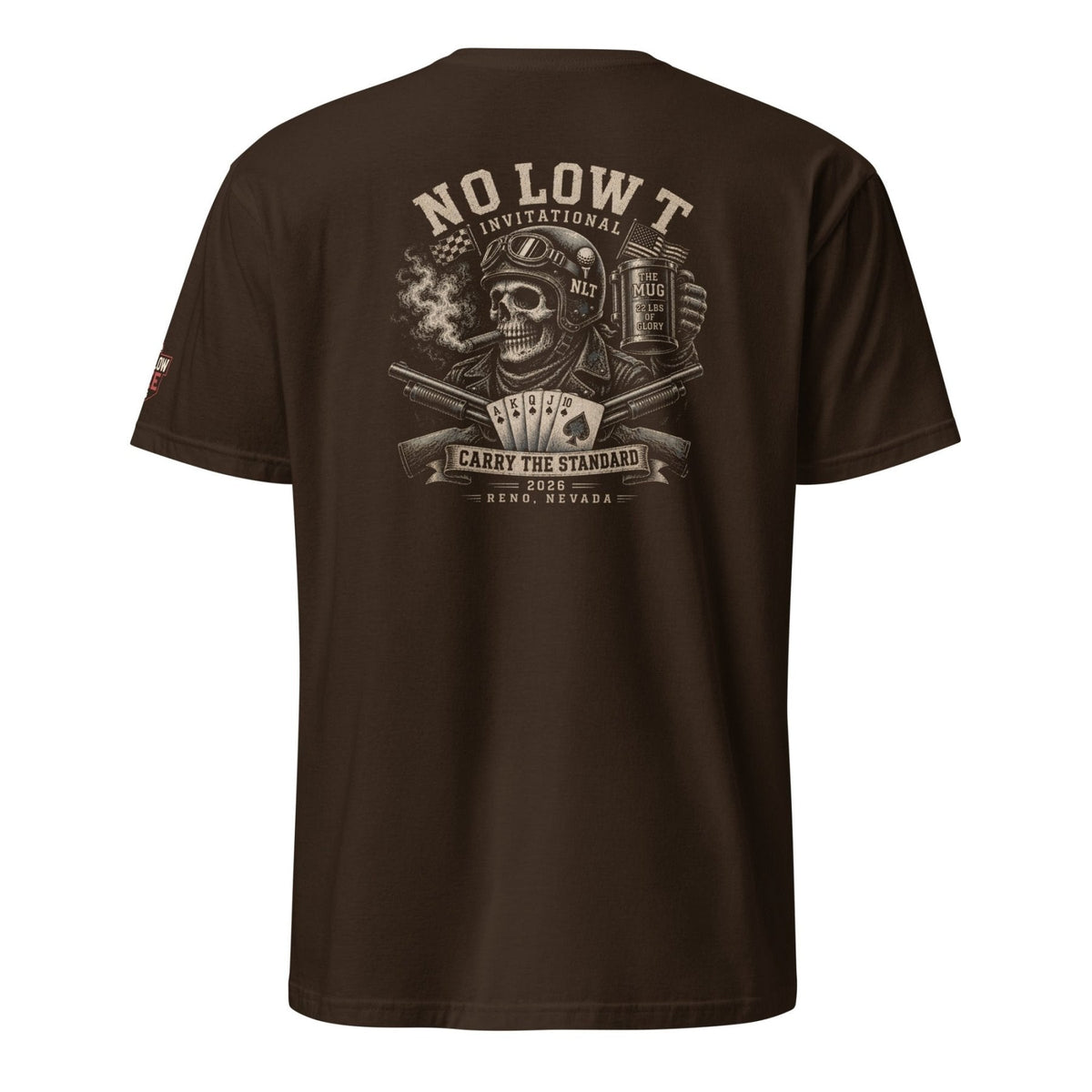 2026 NLT Invitational Tee | Design A | product mockup 6