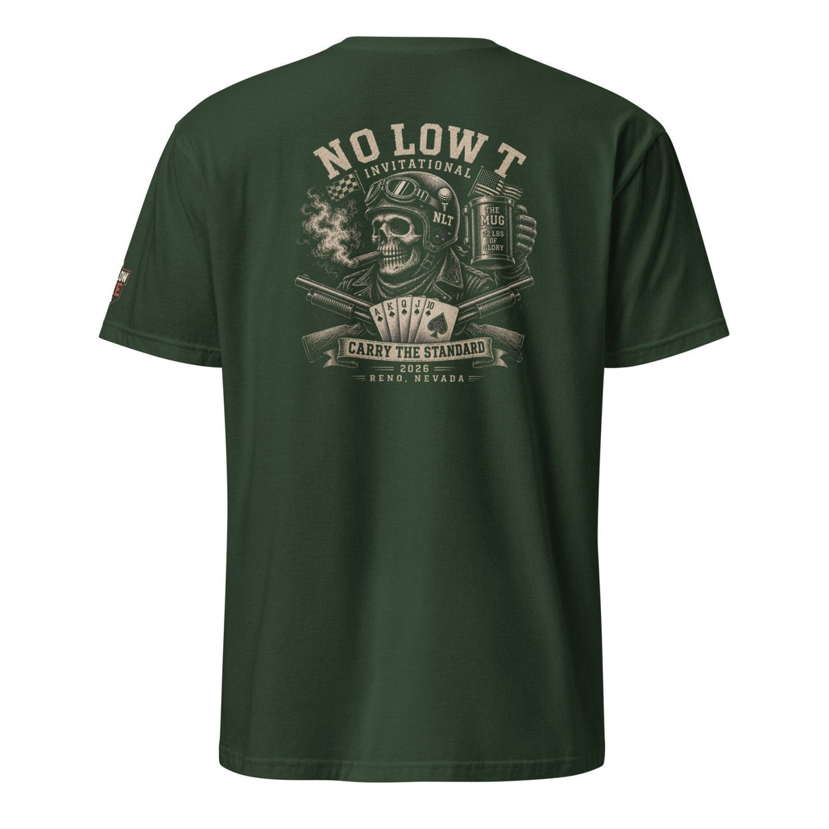 2026 NLT Invitational Tee | Design A | product mockup 10
