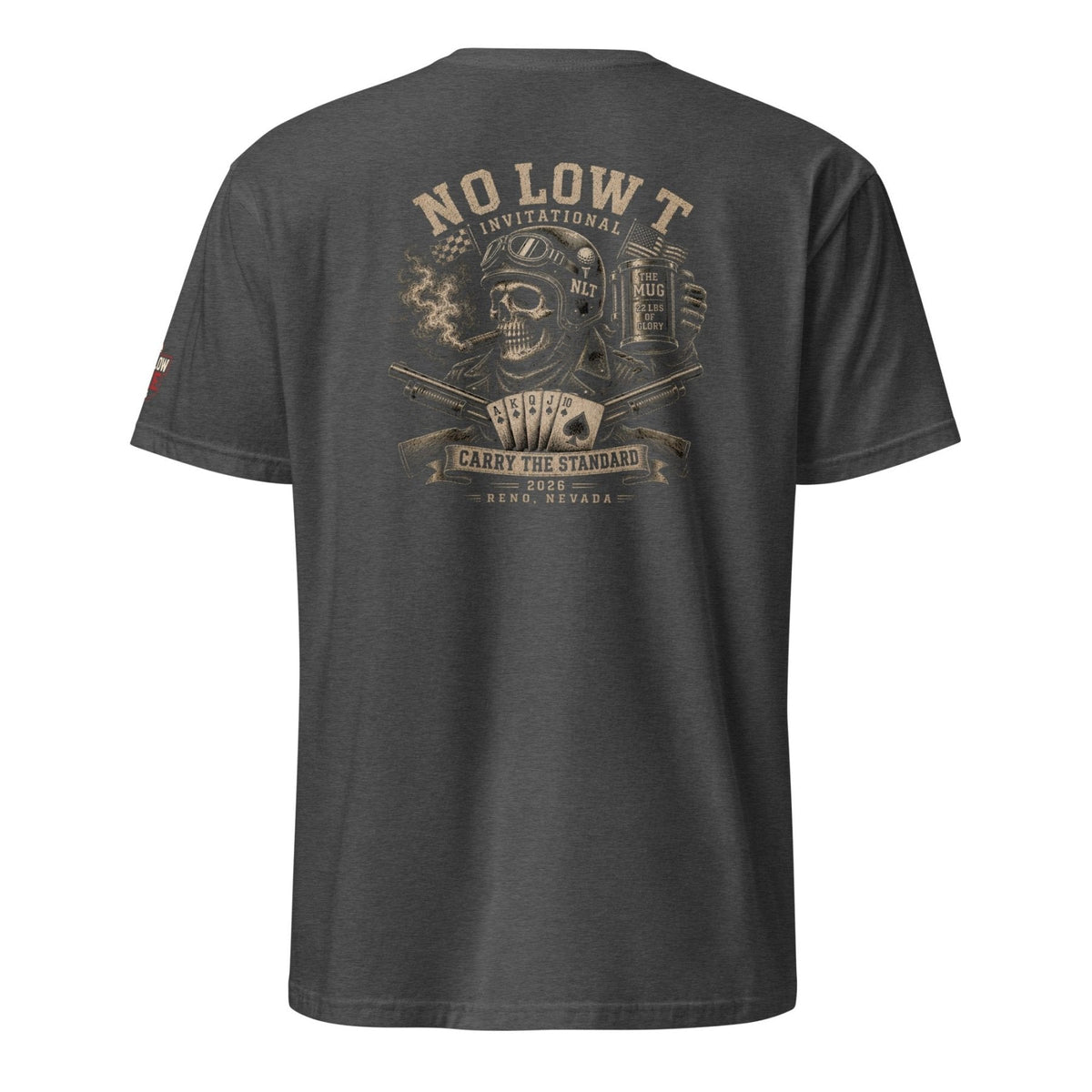 2026 NLT Invitational Tee | Design A | product mockup 16