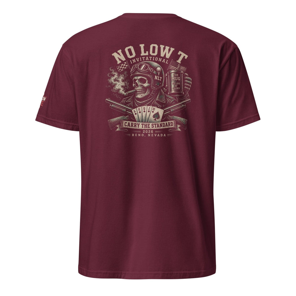 2026 NLT Invitational Tee | Design A | product mockup 8