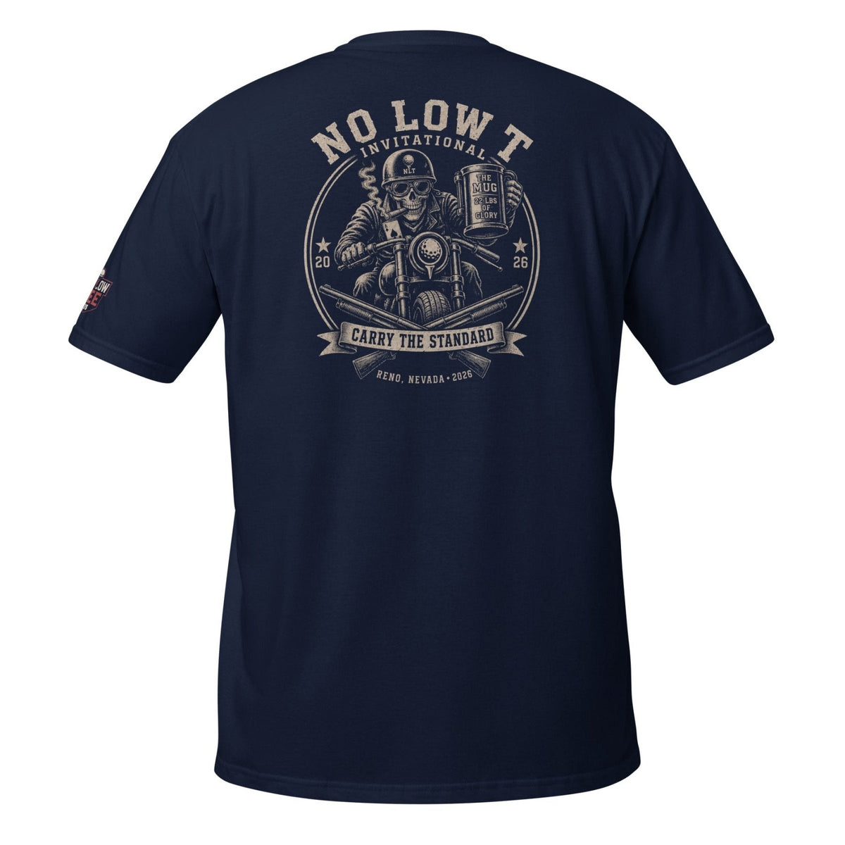 2026 NLT Invitational Tee | Design B | product mockup 1
