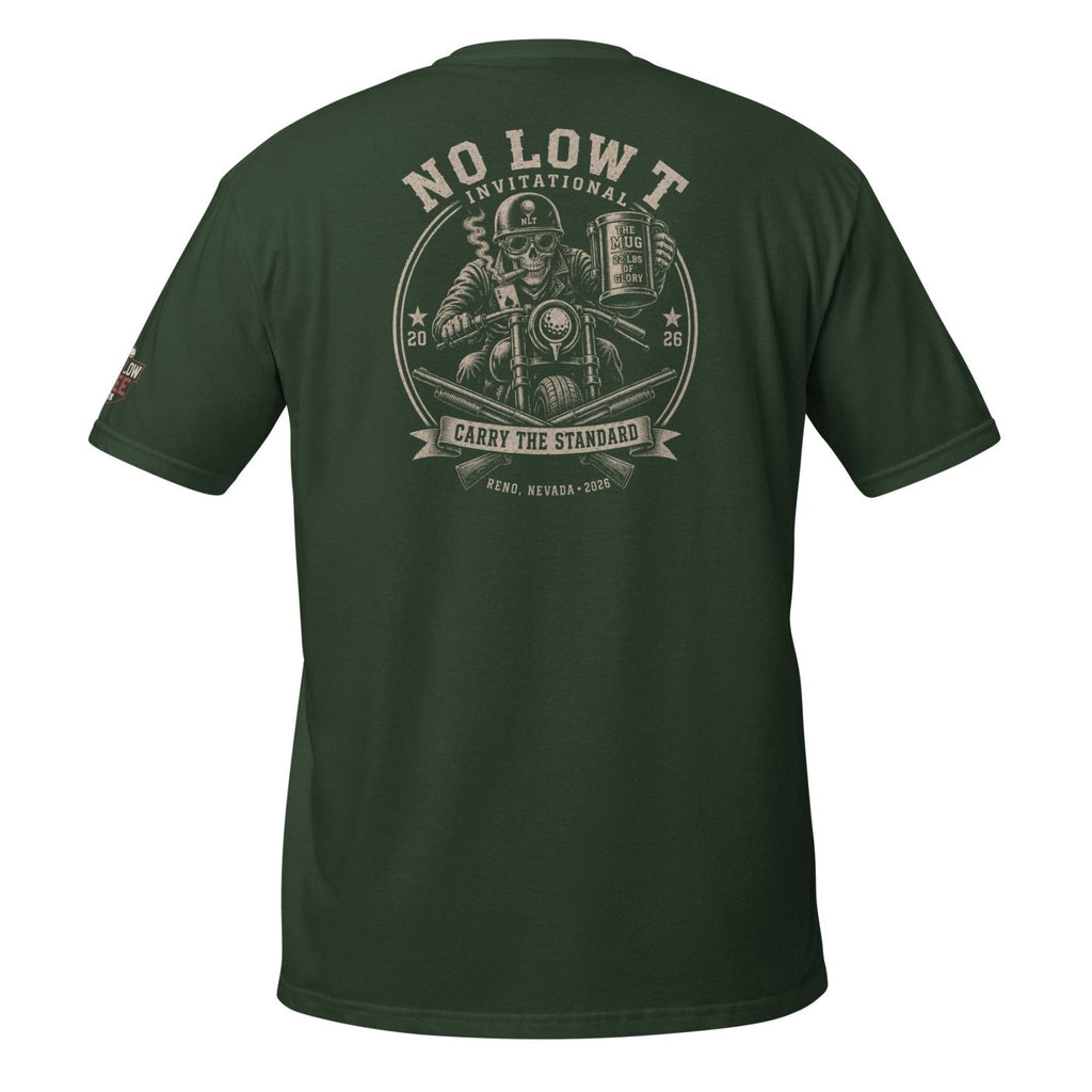 2026 NLT Invitational Tee | Design B | product mockup 10