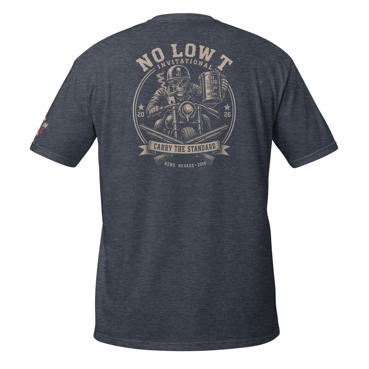 2026 NLT Invitational Tee | Design B | product mockup 14