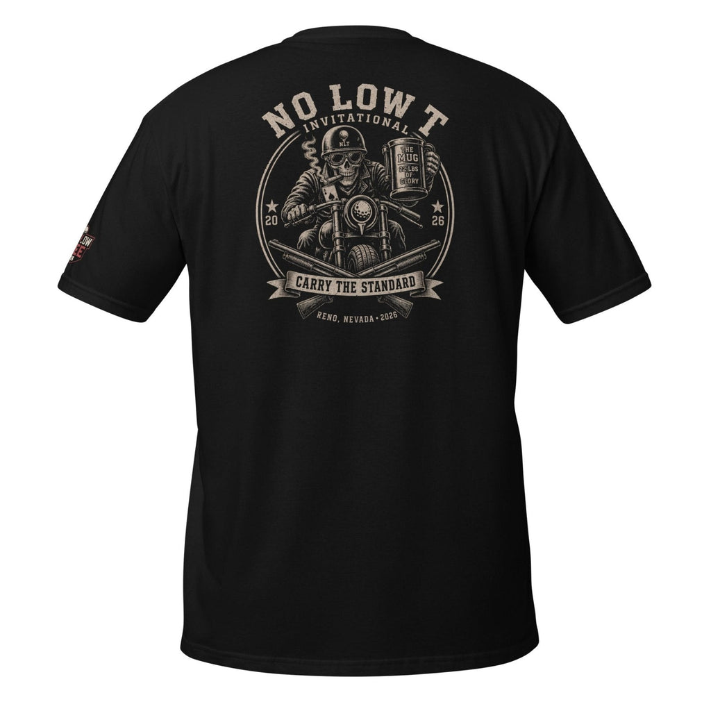 2026 NLT Invitational Tee | Design B | product mockup 3