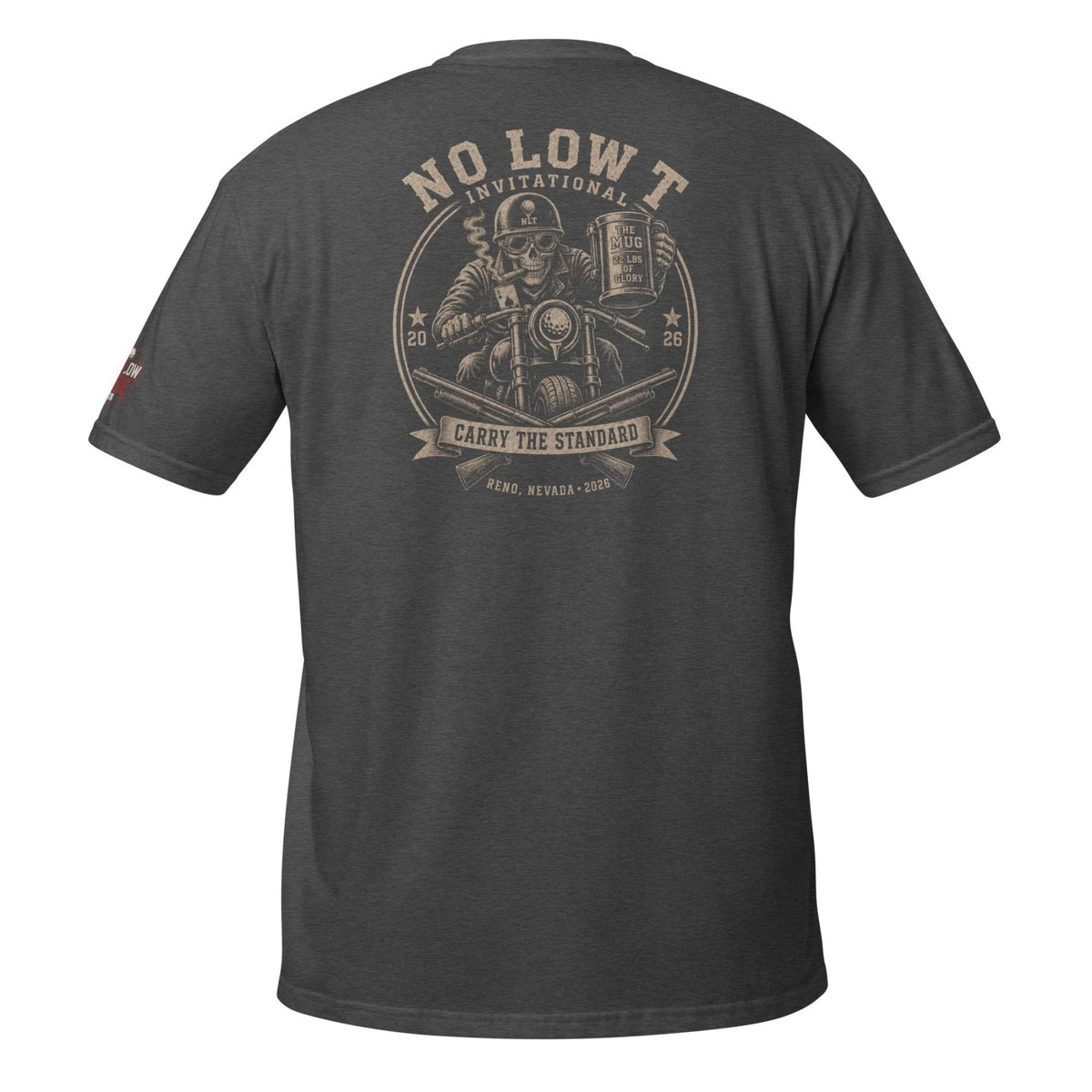 2026 NLT Invitational Tee | Design B | product mockup 16