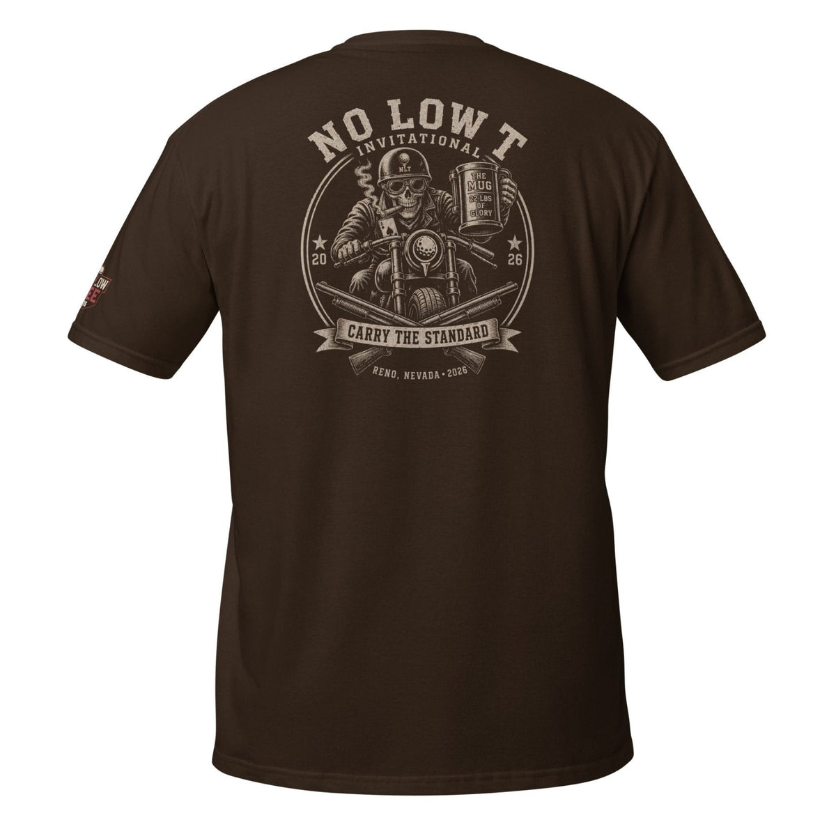 2026 NLT Invitational Tee | Design B | product mockup 6