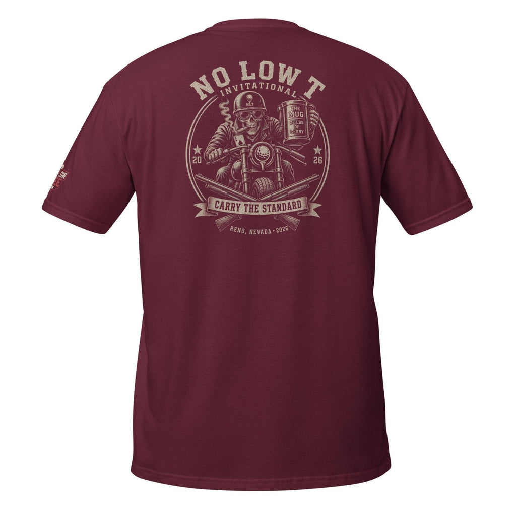 2026 NLT Invitational Tee | Design B | product mockup 8