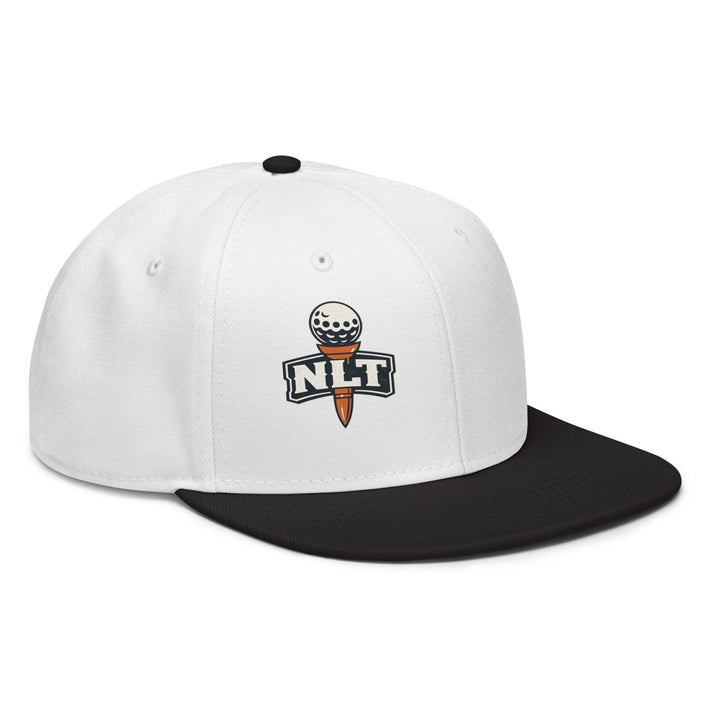 NLT Printed Logo Snapback Hat