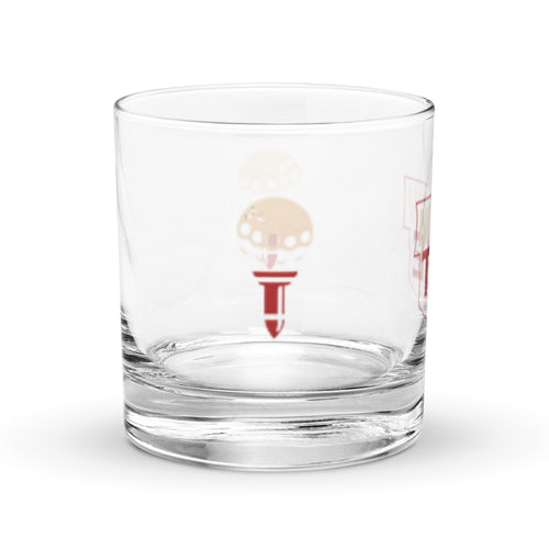 2025 No Low Tee Bourbon Glass - right view