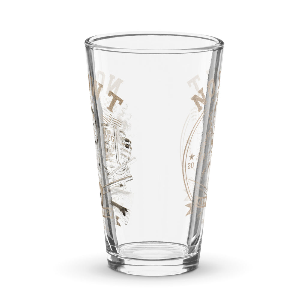 2026 NLT pint glass | white background product mockup