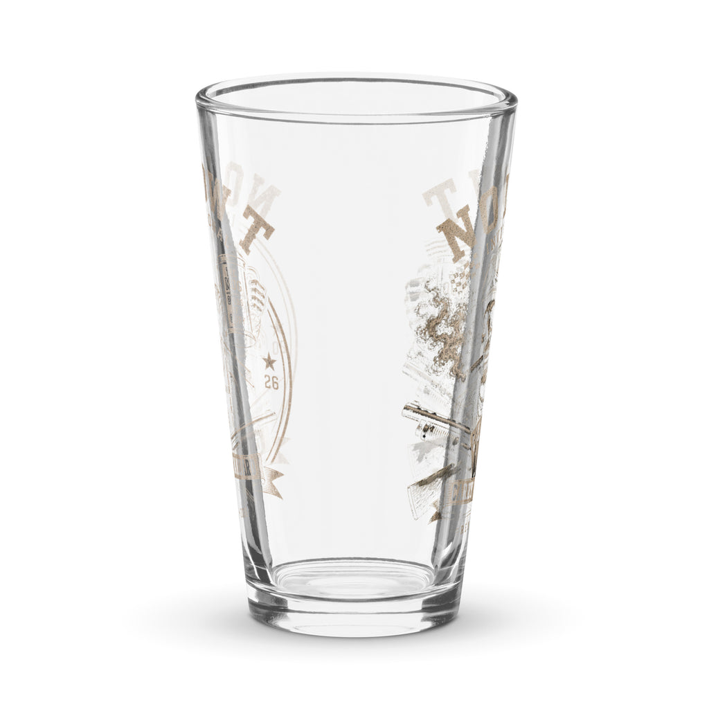 2026 NLT pint glass | white background product mockup