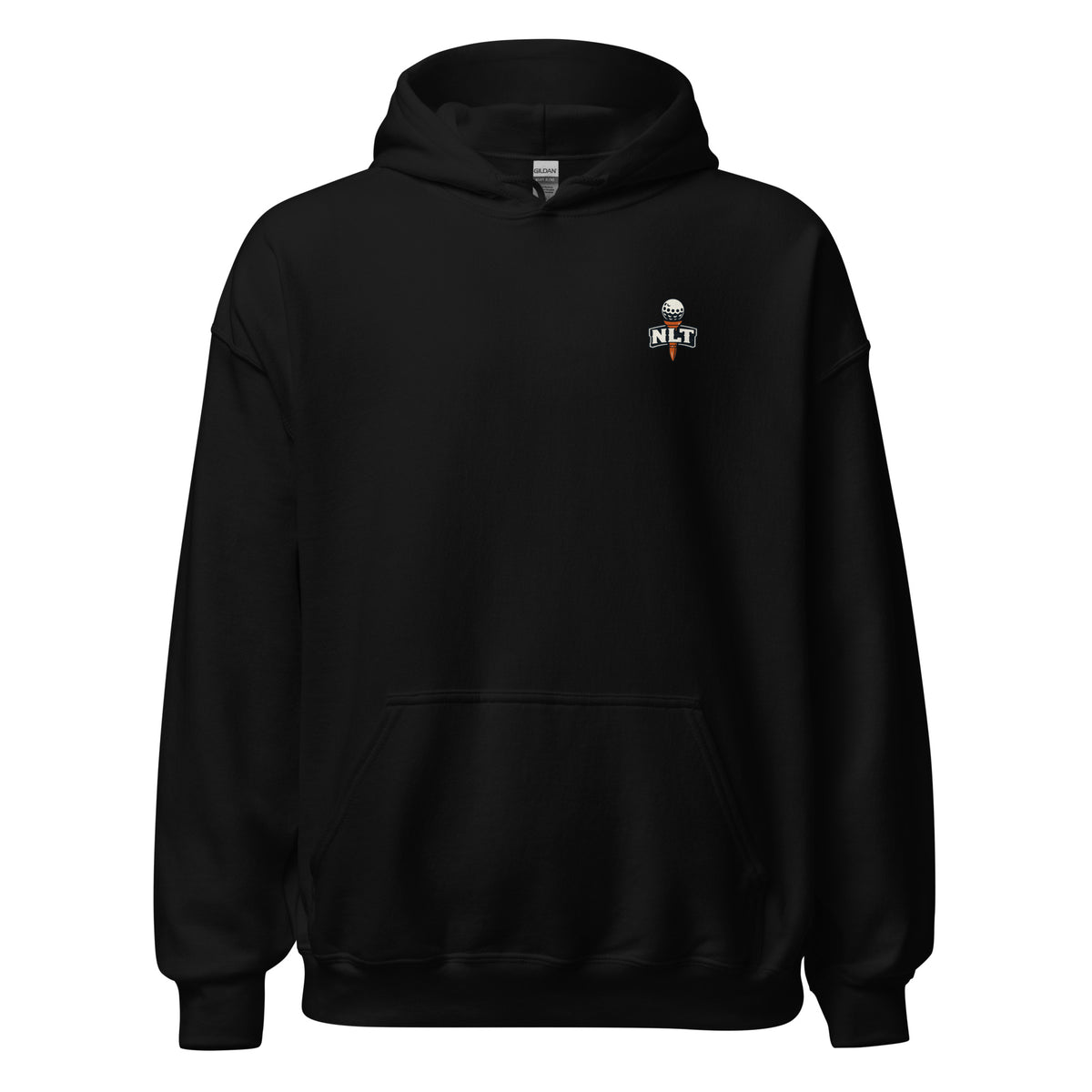 2026 NLT Invitational Hoodie | Design A | product-only white background