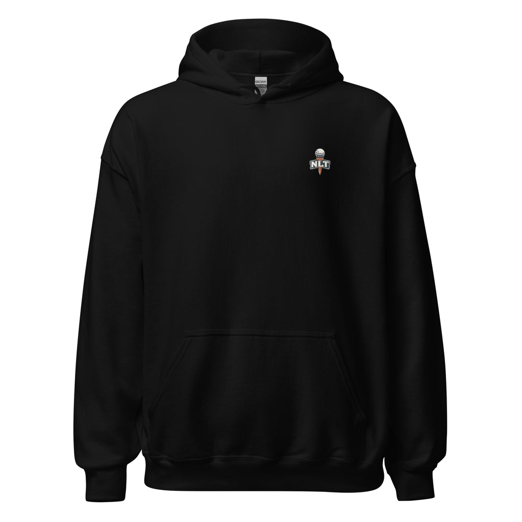 2026 No Low Tee Real Stories | Never Go Full Hoodie — front view