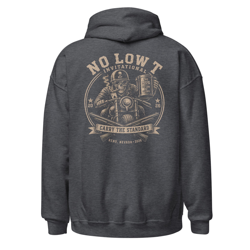 2026 NLT Invitational Hoodie | Design B | product-only white background