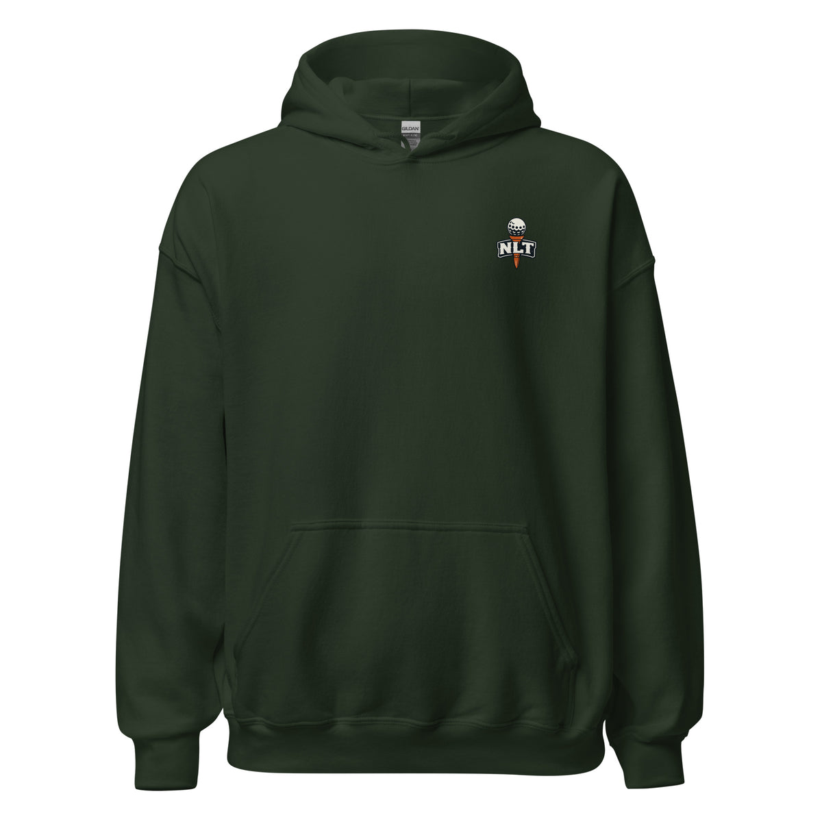 2026 NLT Invitational Hoodie | Design B | product-only white background