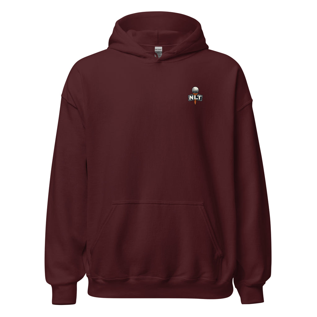 2026 NLT Invitational Hoodie | Design A | product-only white background