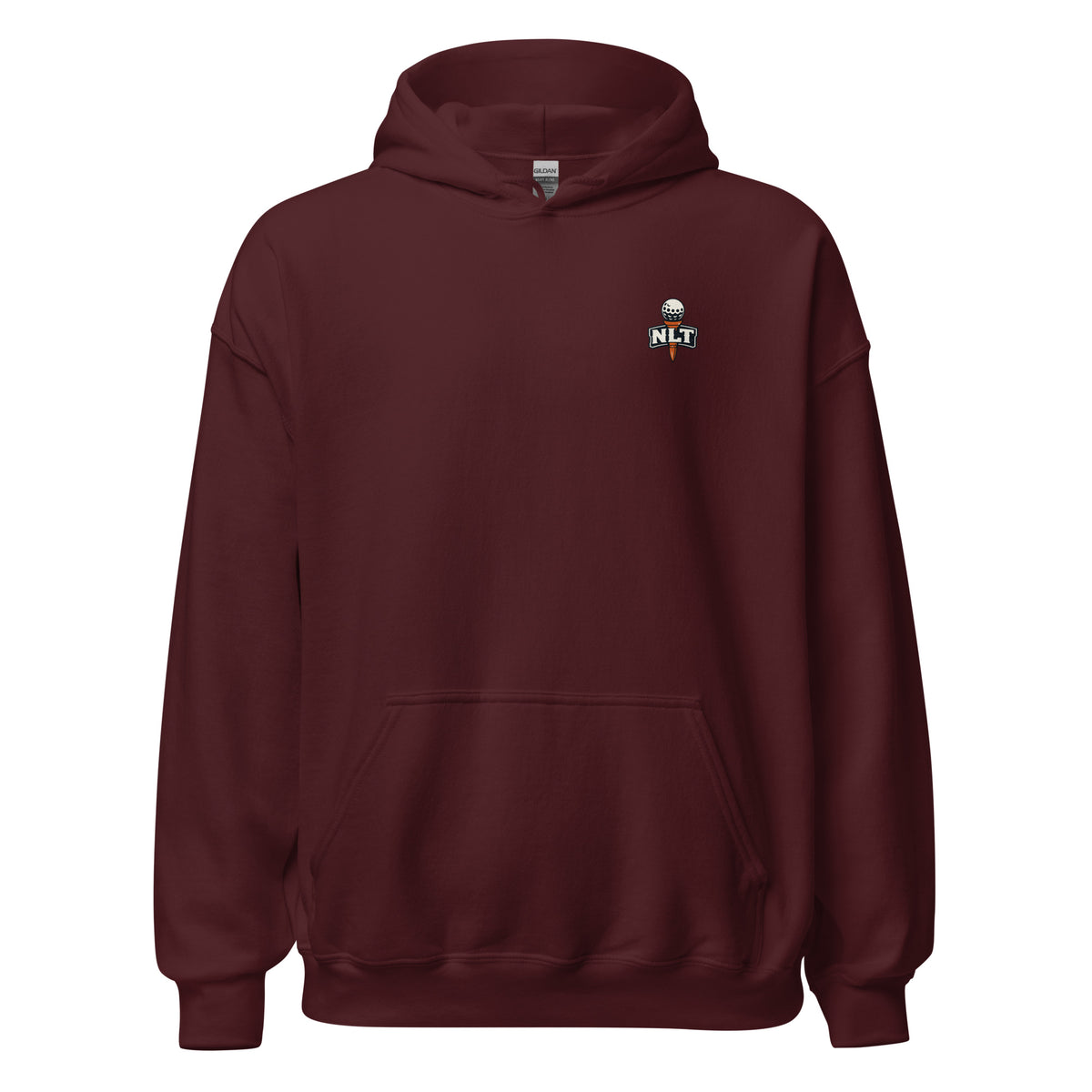 2026 NLT Invitational Hoodie | Design A | product-only white background