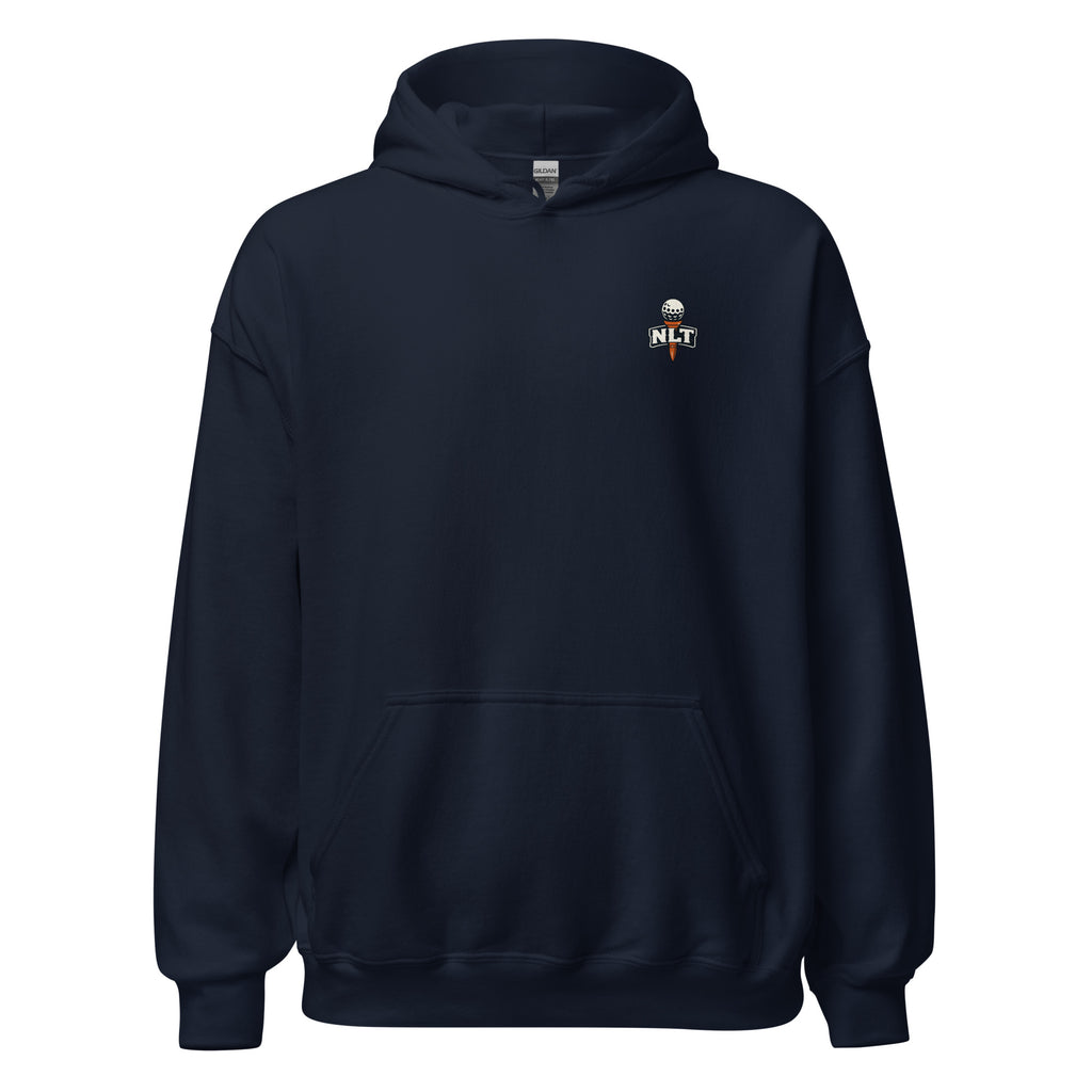 2026 NLT Invitational Hoodie | Design A | product-only white background