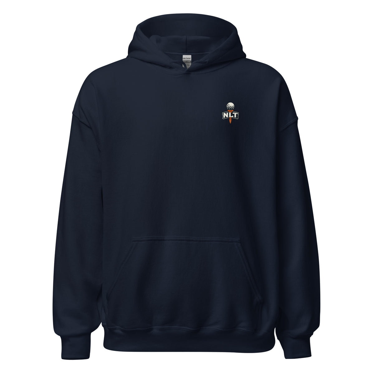 2026 NLT Invitational Hoodie | Design A | product-only white background