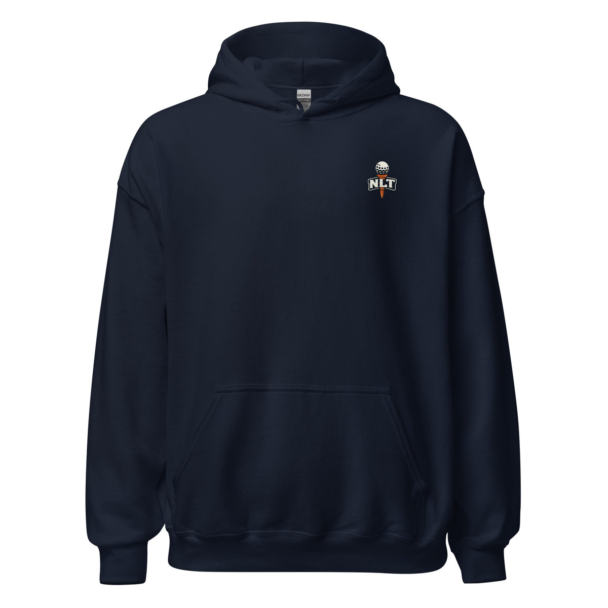 2026 NLT Invitational Hoodie | Design B | product-only white background