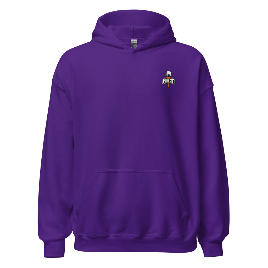 2026 NLT Invitational Hoodie | Design B | product-only white background