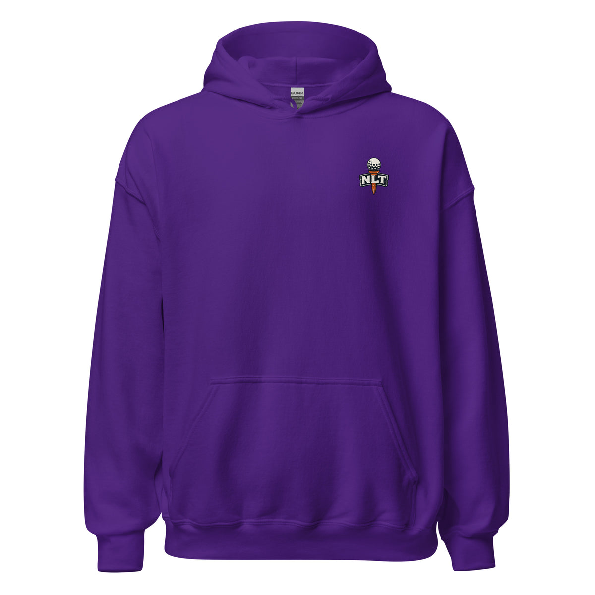 2026 NLT Invitational Hoodie | Design B | product-only white background