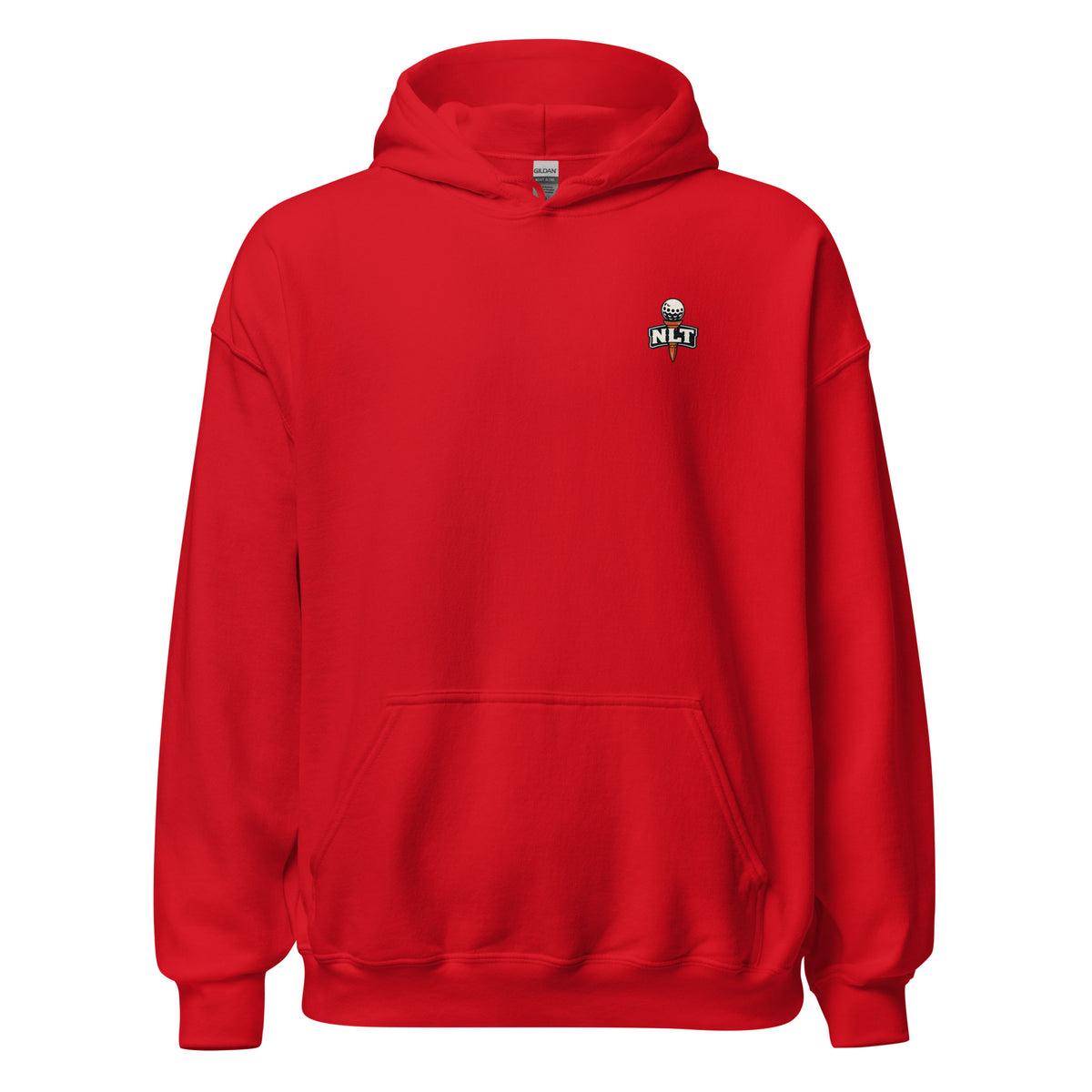 2026 NLT Invitational Hoodie | Design A | product-only white background